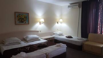 Трехместный номер с бесплатной парковкой в Отеле Detelina Hotel